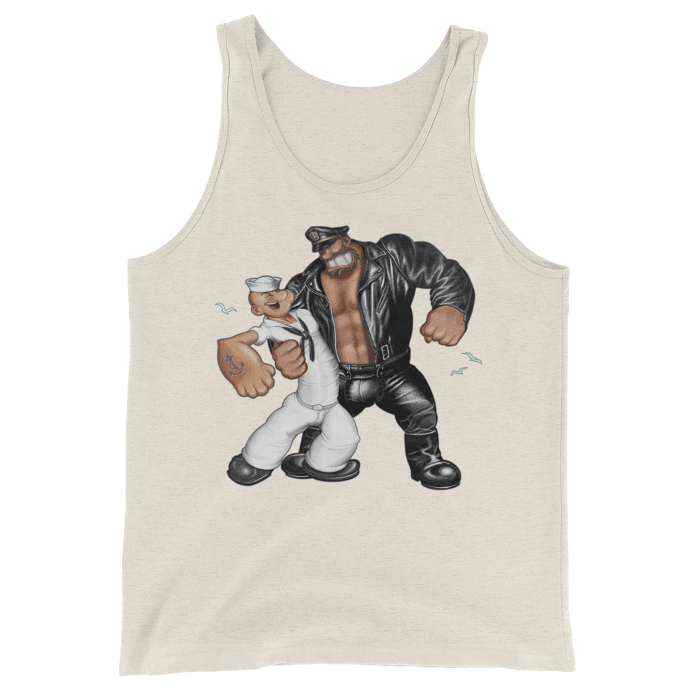 Sailor of Finland in Color (Tank Top)-Tank Top-Swish Embassy