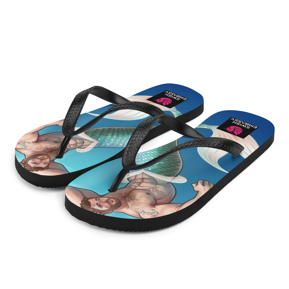Salt of the Sea (Flip Flops)-Flip Flops-Swish Embassy