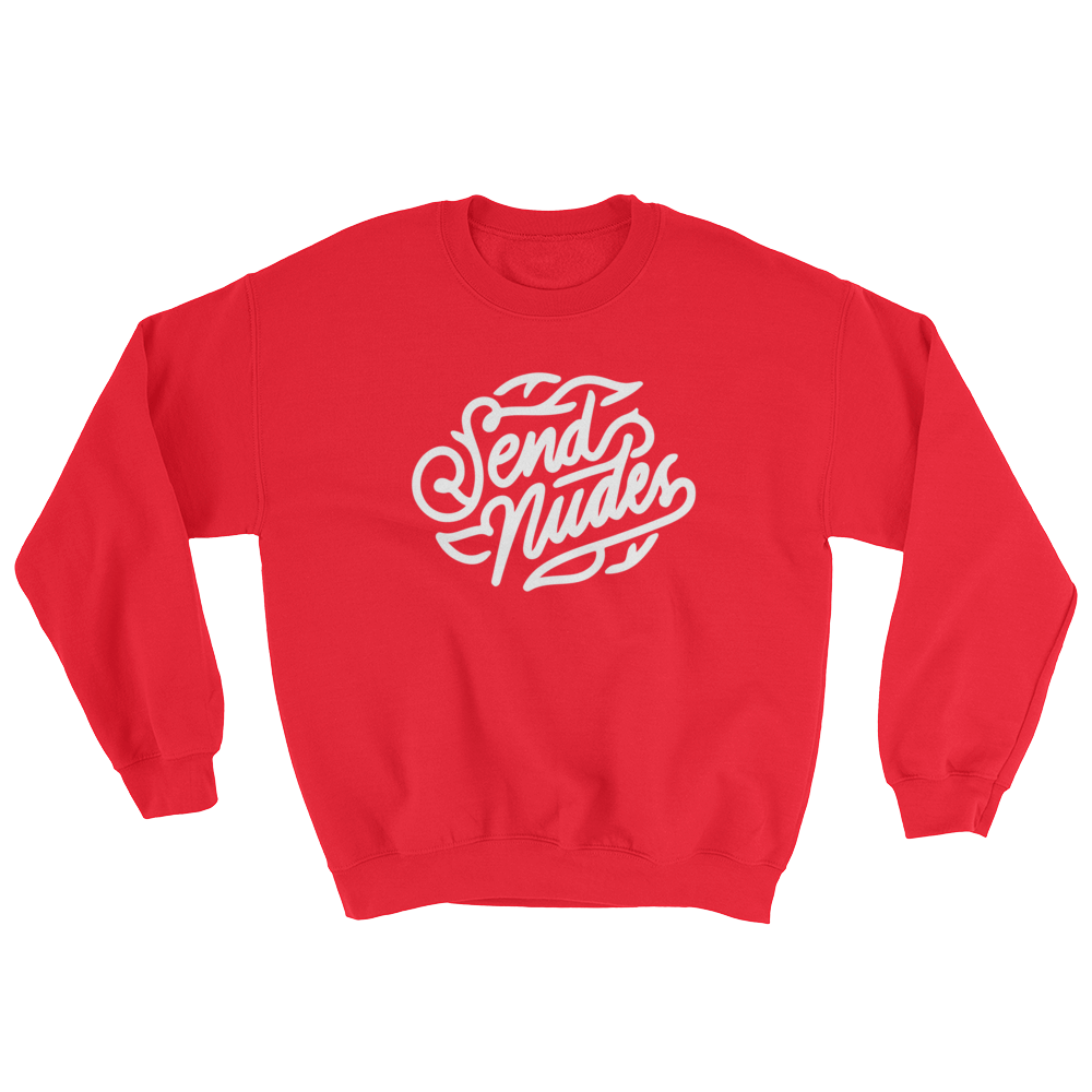Send Nudes (Long Sleeve)-Long Sleeve-Swish Embassy