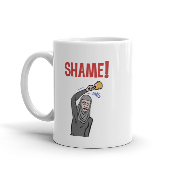 Shame! (Mug)-Mugs-Swish Embassy