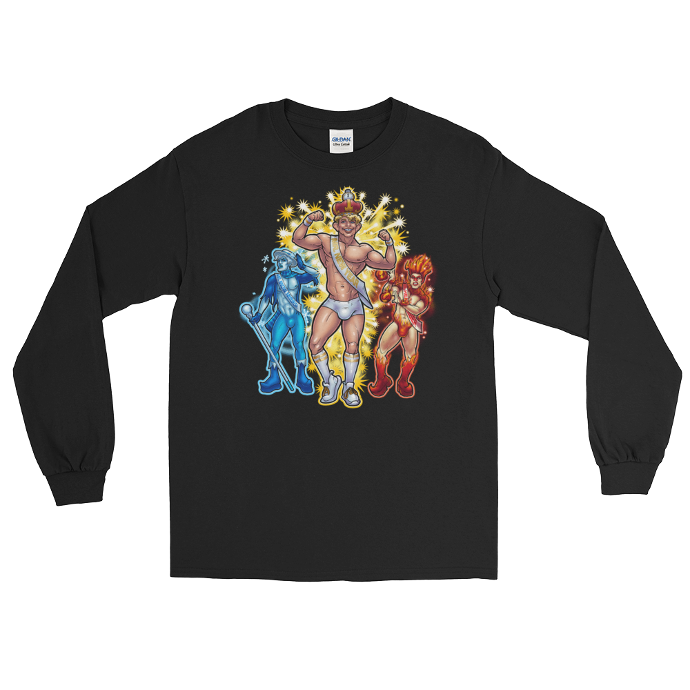 Shiny New Year (Long Sleeve)-Long Sleeve-Swish Embassy