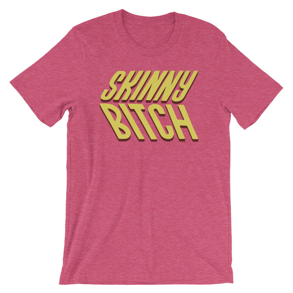 Skinny Bitch-T-Shirts-Swish Embassy