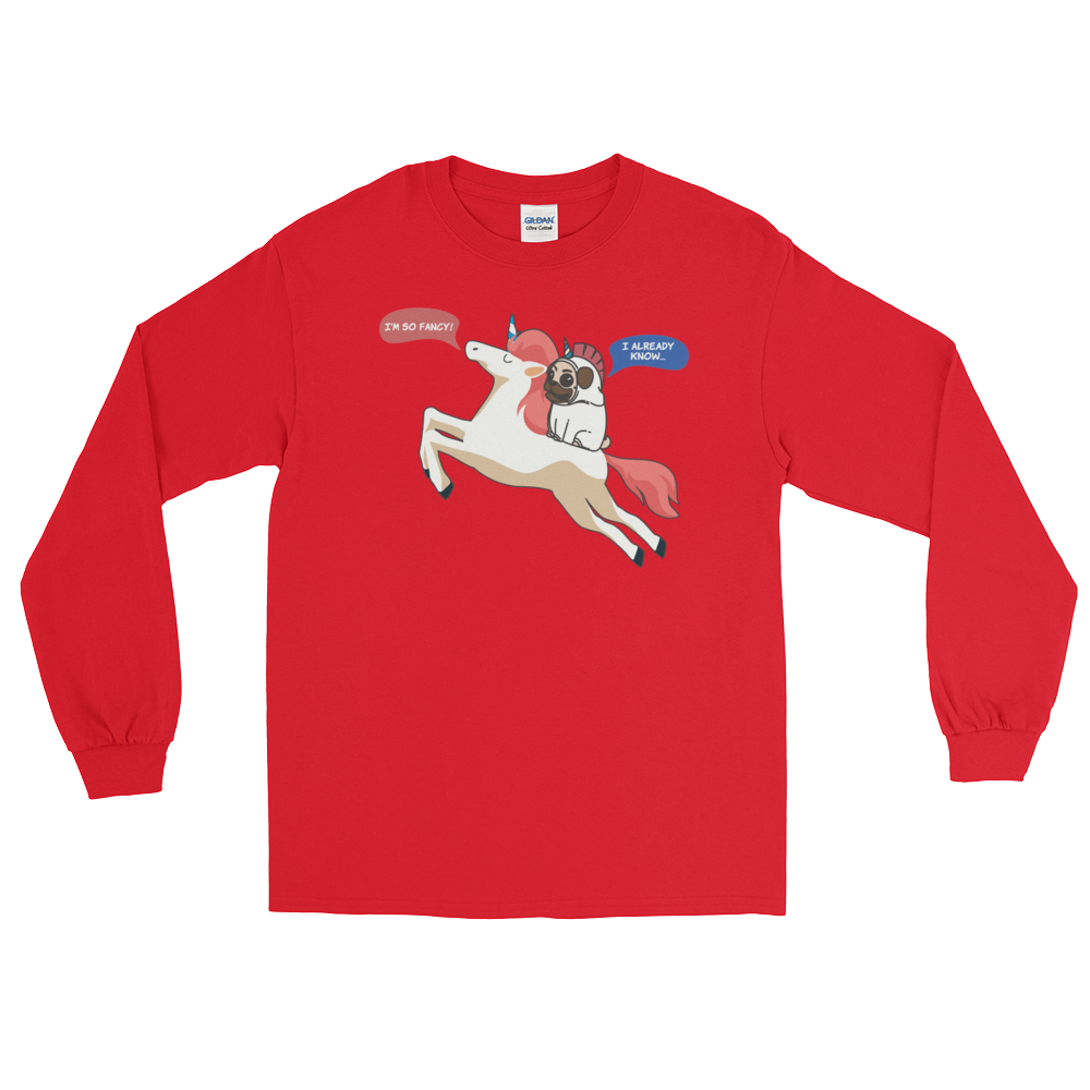 So Fancy (Long Sleeve)-Swish Embassy