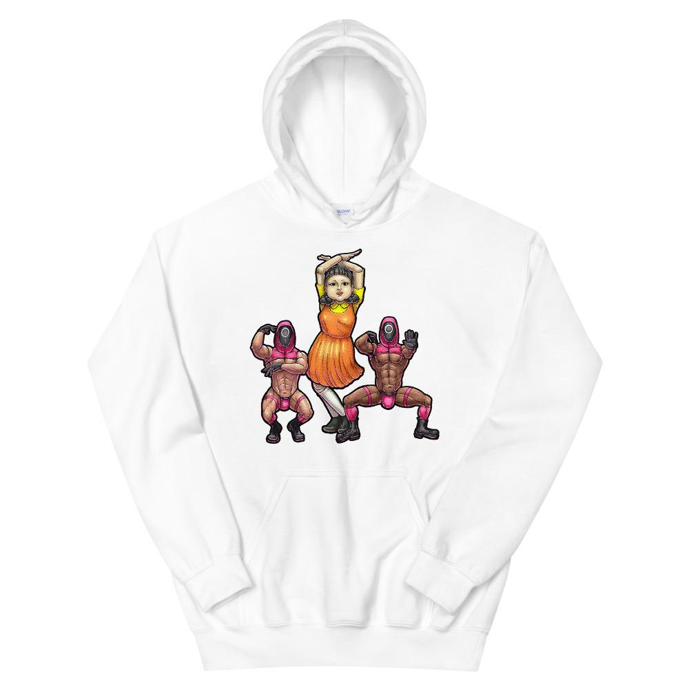 Squid Pose (Hoodie)-Swish Embassy