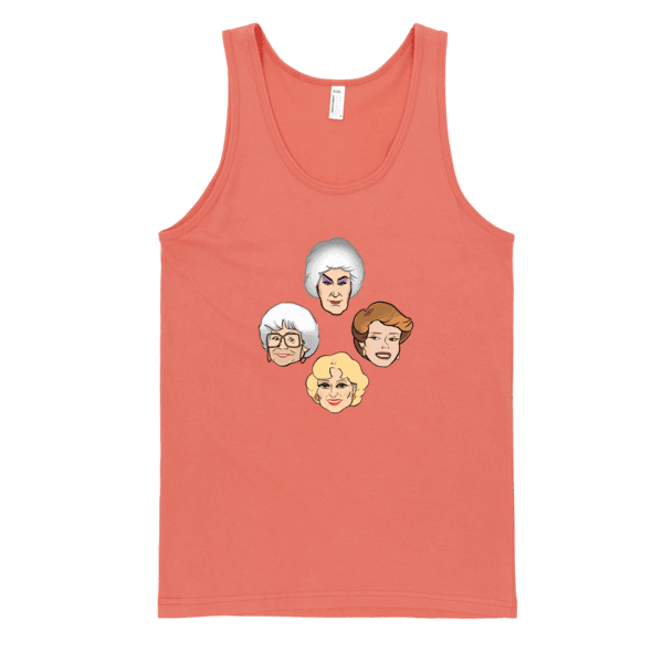 Stay Golden (Tank)-Tank Top-Swish Embassy