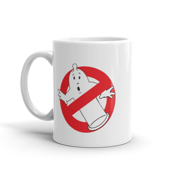 Straight Outta Condoms (Mug)-Mugs-Swish Embassy