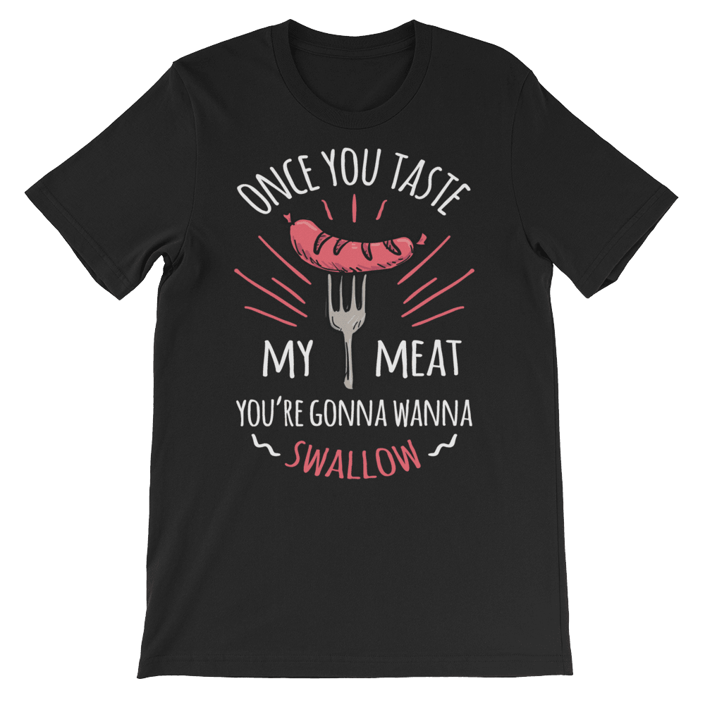 Tasty Meat-T-Shirts-Swish Embassy