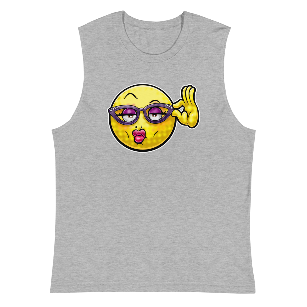 The Library is Open (Muscle Shirt)-Muscle Shirt-Swish Embassy