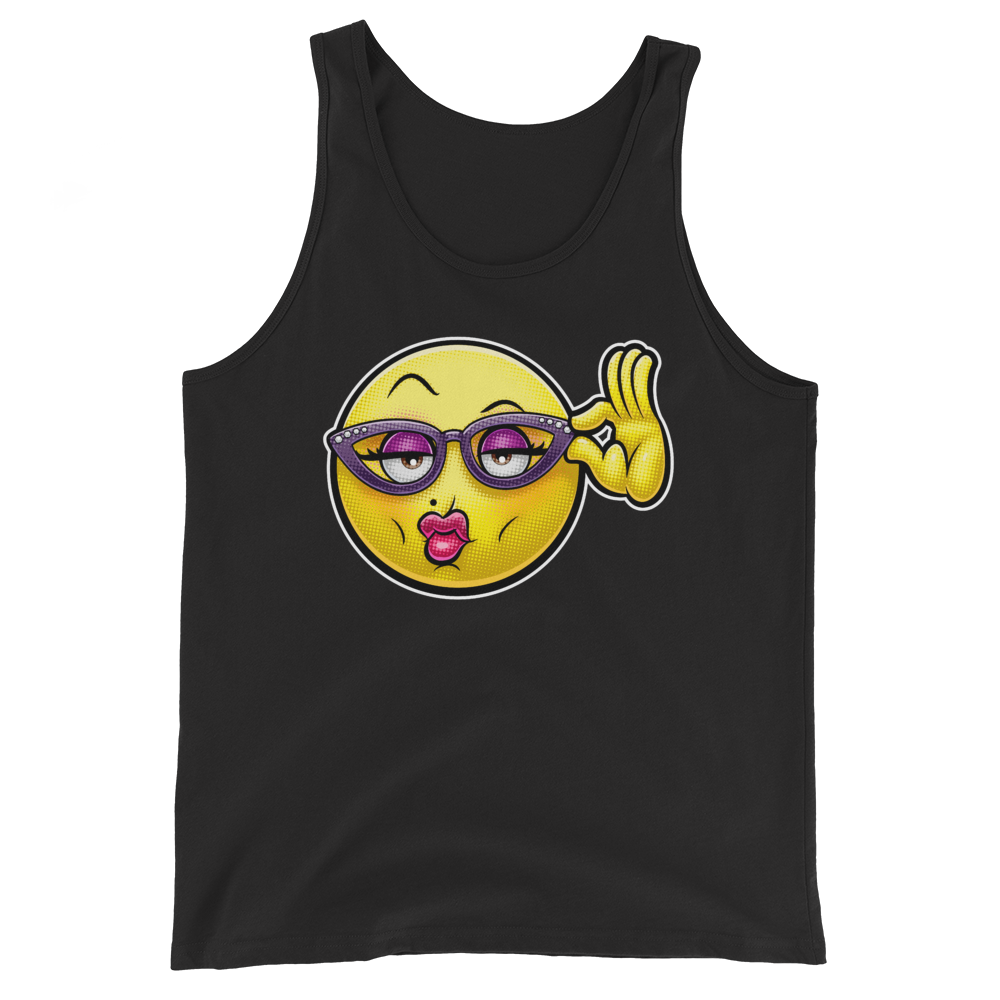 The Library is Open (Tank Top)-Tank Top-Swish Embassy