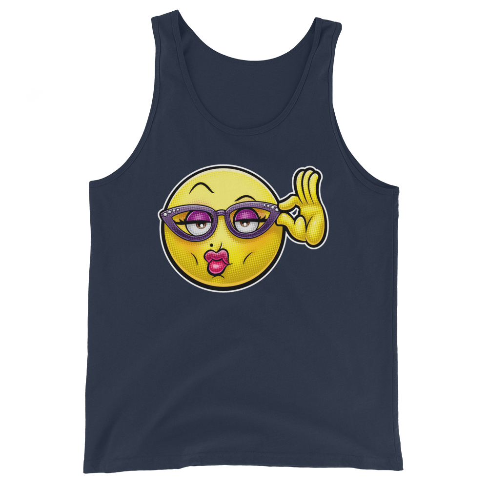 The Library is Open (Tank Top)-Tank Top-Swish Embassy