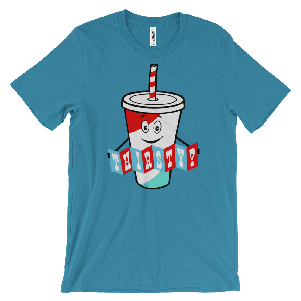 Thirsty Cup-T-Shirts-Swish Embassy