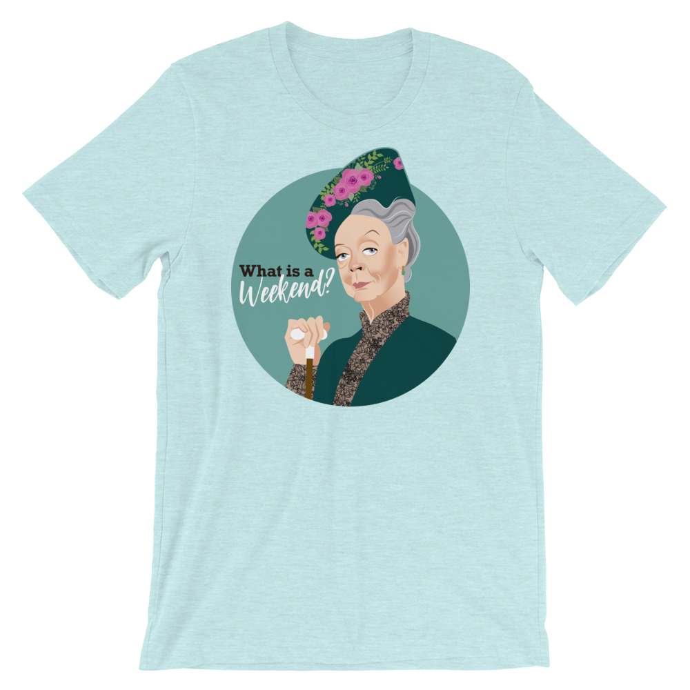 Weekend-T-Shirts-Swish Embassy