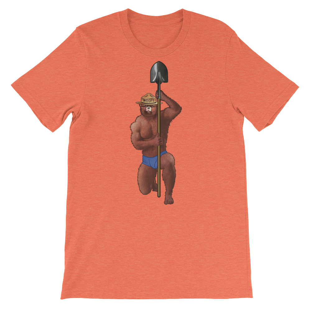 Woofy the Bear-T-Shirts-Swish Embassy