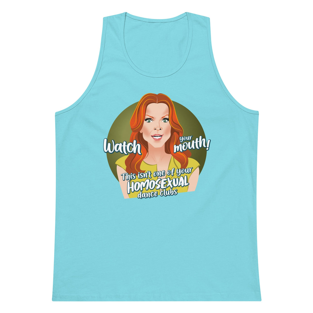 Wysterical (Tank Top)-Tank Top-Swish Embassy