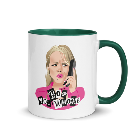 Boo (Mug) - Dark Green