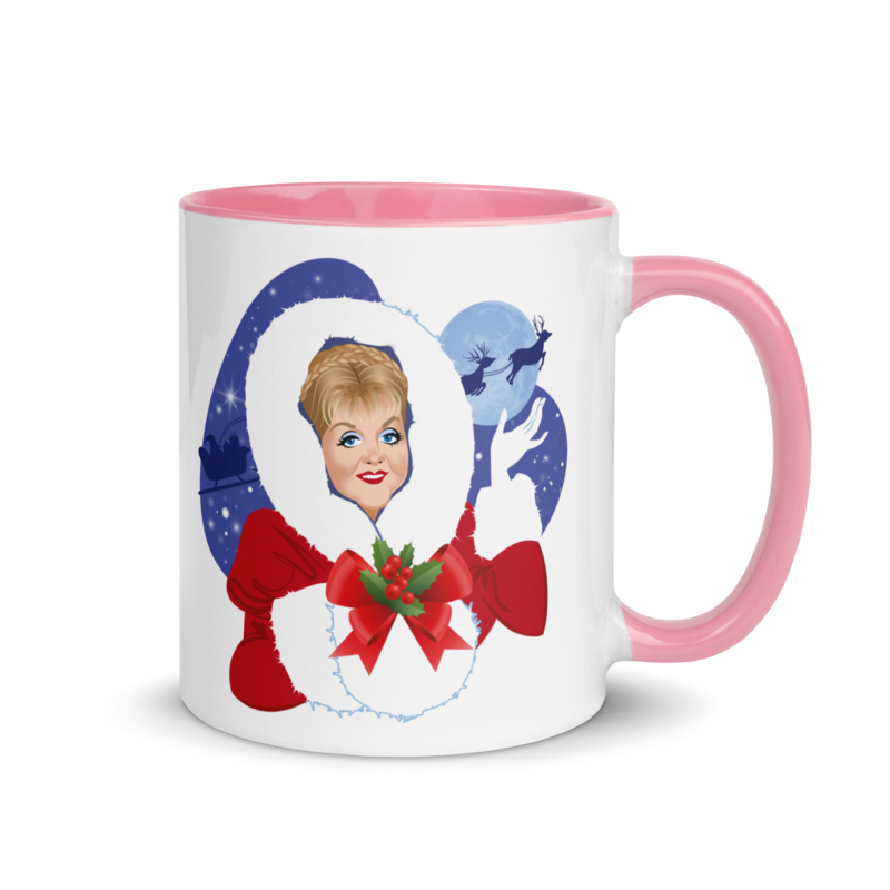 Debut garment mockup | Mrs Claus (Mug) | Pink