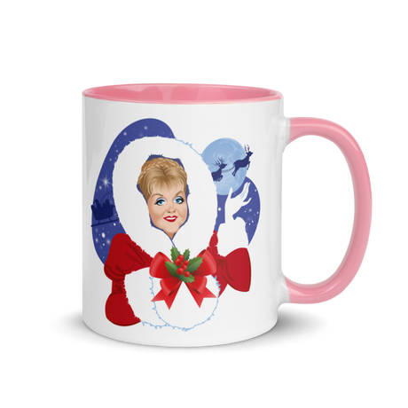 Debut garment mockup | Mrs Claus (Mug) | Pink