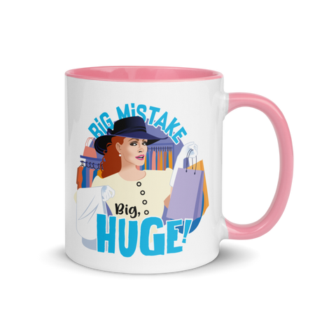 Big Mistake (Mug) - Pink