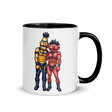 Bathtub Buddies (Mug) - Black