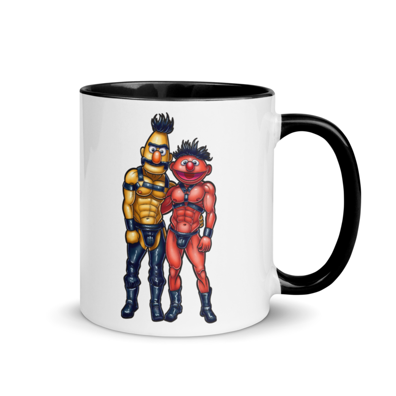 Bathtub Buddies (Mug) - Black