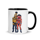 Bathtub Buddies (Mug) - Black