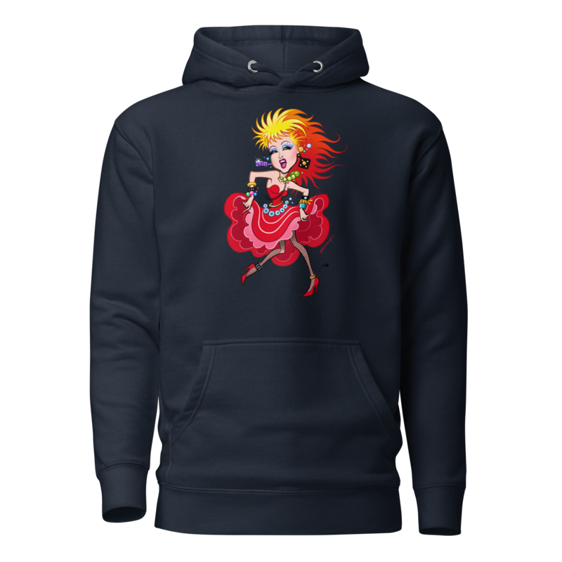 Cyndicated (Hoodie) - Navy Blazer