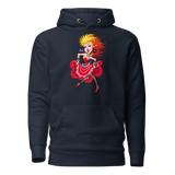 Cyndicated (Hoodie) - Navy Blazer