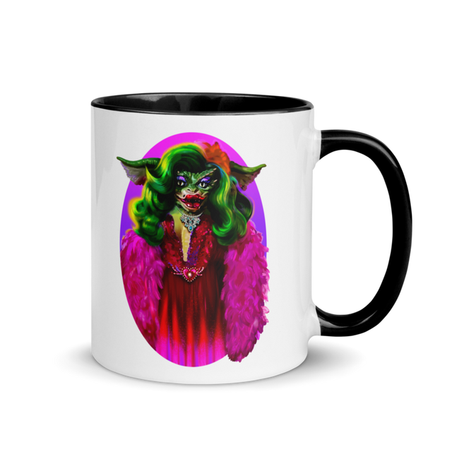 Greta Glamazon (Mug) - Black