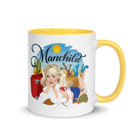 Manchild (Mug) - Yellow