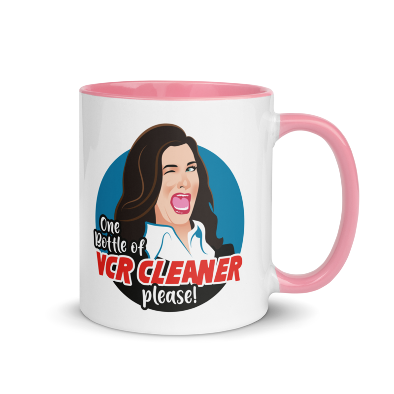 VCR Cleaner (Mug) - Pink