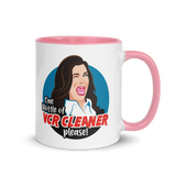 VCR Cleaner (Mug) - Pink