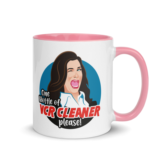 VCR Cleaner (Mug) - Pink
