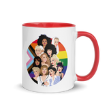 Pride Divas (Mug) - Red