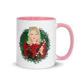 Debut garment mockup | Turkey Curry Buffet (Mug) | Pink