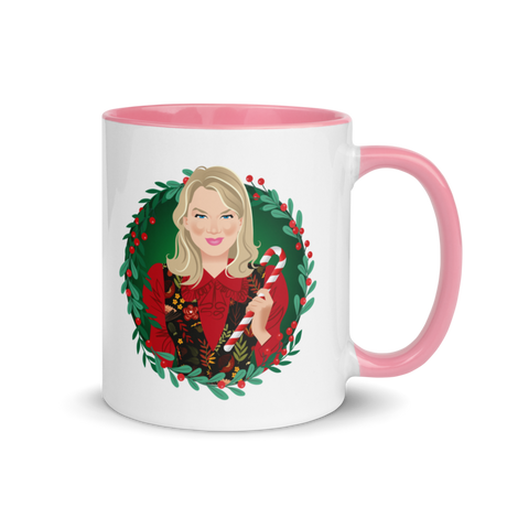 Debut garment mockup | Turkey Curry Buffet (Mug) | Pink
