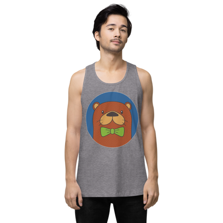 Otter than Most (Tank Top) - Athletic Heather