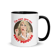 Debut garment mockup | Very Popular (Mug) | Black