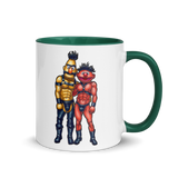 Bathtub Buddies (Mug) - Dark Green