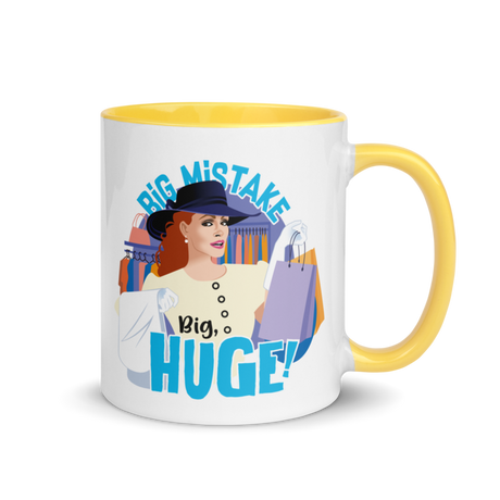 Big Mistake (Mug) - Yellow