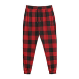 Buffalo Plaid (AOP Sweatpants)