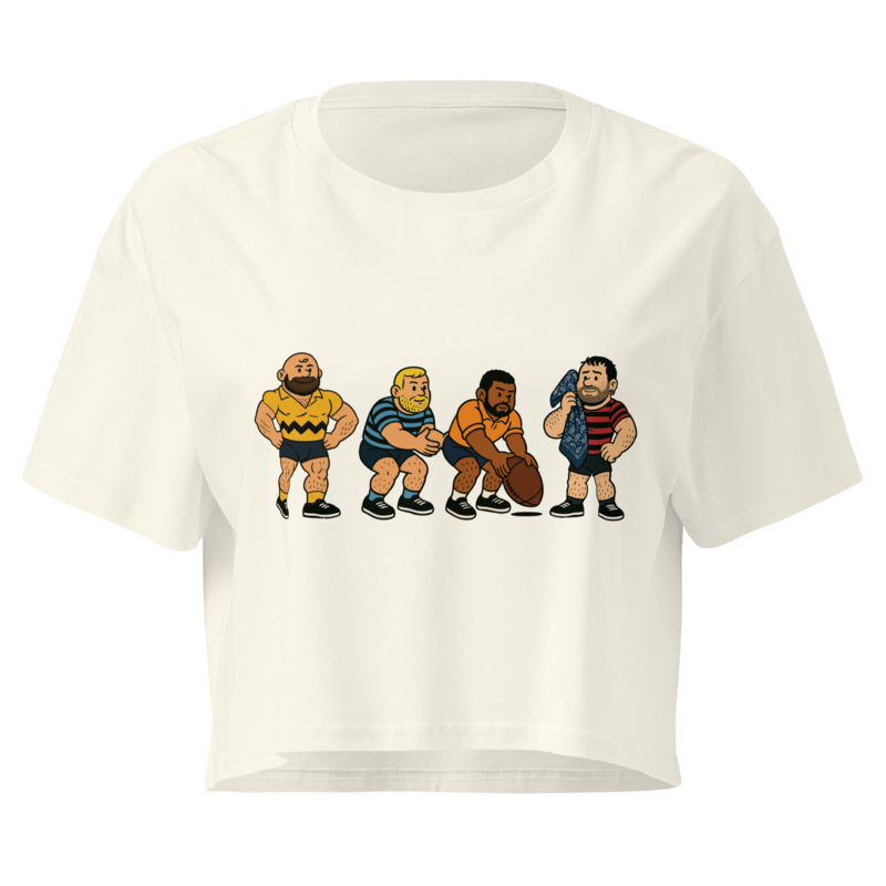 Good Beef (Crop Top) - Natural