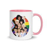 Pride Divas (Mug) - Pink
