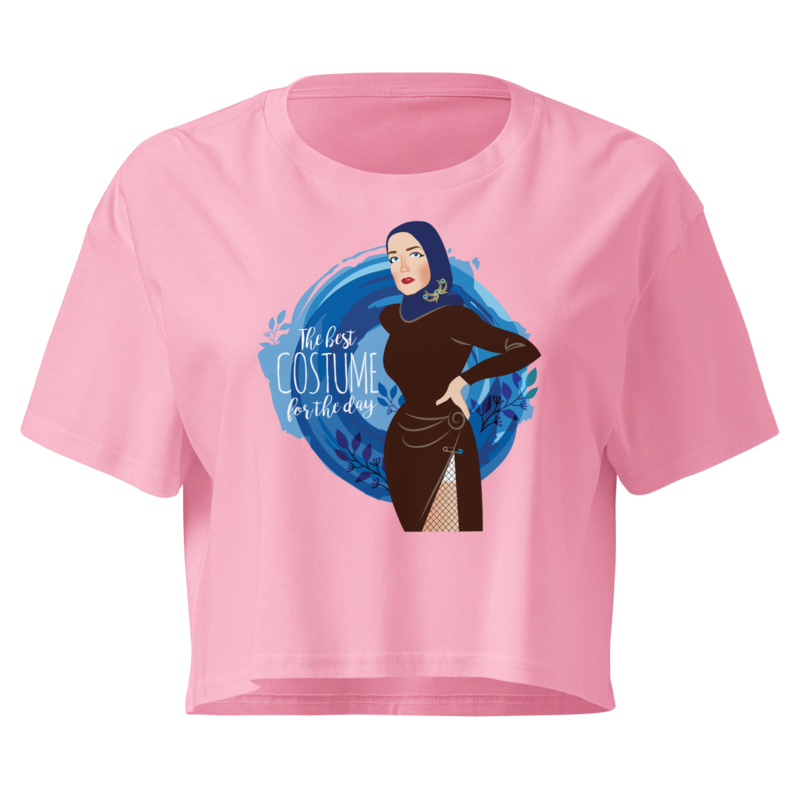 Costume for the Day (Crop Top) - Bubblegum