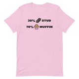 30% Stud 70% Muffin-T-Shirts-Swish Embassy