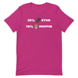 30% Stud 70% Muffin-T-Shirts-Swish Embassy