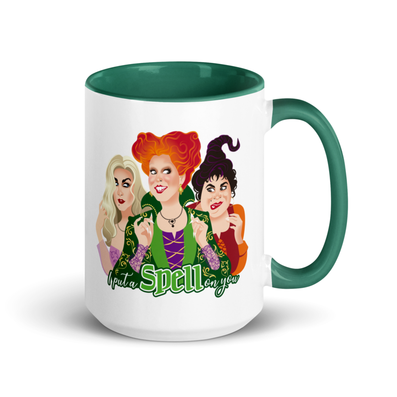 Spell on You (Mug) - Dark Green