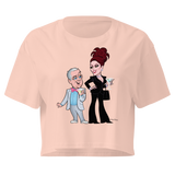 Well Well Well (Crop Top) - Pale Pink