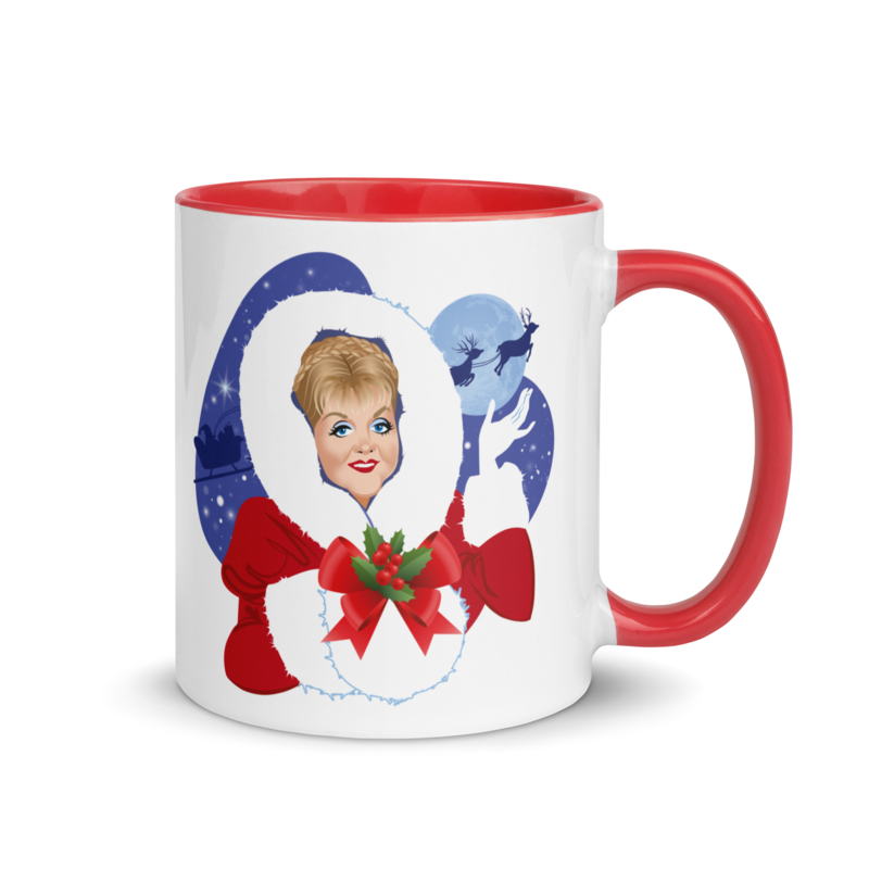 Debut garment mockup | Mrs Claus (Mug) | Red