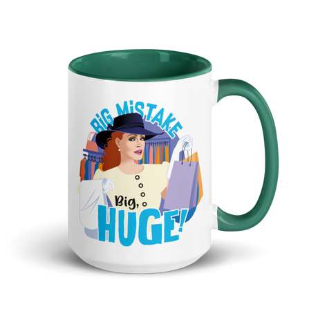 Big Mistake (Mug) - Dark Green