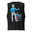 Papa's Hog (Muscle Shirt) - Black